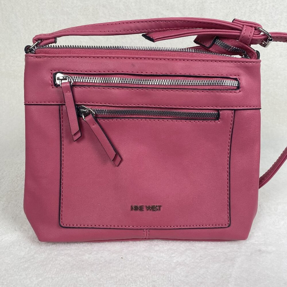 Nine West Pink Purse Used